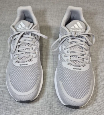 Adidas Men's Duramo SL FW8677 Grey Running Shoe Size 8 Sneakers - Image 1 of 4