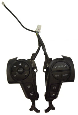 2008-2013 Toyota Sequoia Steering Wheel Switches New Black 842500C040C0 - Image 1 of 4