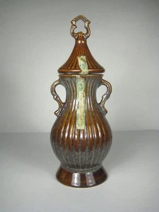 Jim Beam 1979 Mystic Bottle Inside Empty Ceramic Bottle - Picture 1 of 11