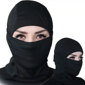 Cubierta transpirable y cómoda para motocicleta UV solar pasamontañas antipolvo - Imagen 1 de 4