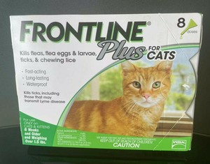 frontline plus for cats 12 pack