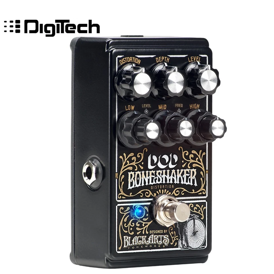 DigiTech DOD Boneshaker Distortion/Overdrive With 3-Band Parametric EQ - Image 1 of 1