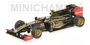 Minichamps 410110080 LOTUS RENAULT V. PETROV SHOWCAR 2011 scale model 1:43 - Picture 1 of 3