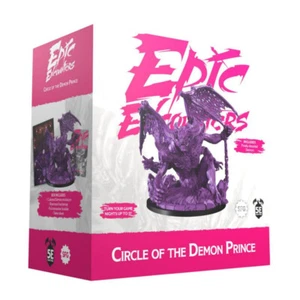 Steamforged Games Epic Encounters Circle of the Demon Prince 5e Compatible Game - Picture 1 of 4