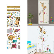 Dry Erase Height Chart Ruler Wall Sticker for Kids' Room Decor