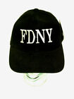 NOS Factory New - FDNY Fire Department of New York Black Baseball Cap Hat 