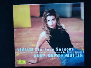 VIVALDI Le Quattro Stagioni ANNE-SOPHIE MUTTER *DIGIPACK CD*DDD* (249) - Foto 1 di 2