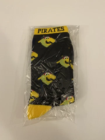 Pittsburgh Pirates Pirate Parrot Socks New Cover