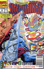 SLEEPWALKER (1991 Series) #14 NEWSSTAND Very Good Comics Book