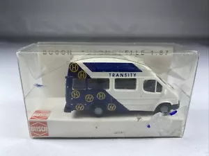 JK279 BUSCH 1:87 HO FORD Transit Citybus Fulda Nr 437836 neu ovp Stadtbus - Bild 1 von 5