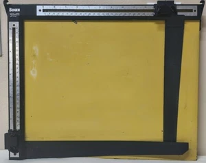 Vintage Bogen Professional 8x10 Enlarging Easel Adjustable Margins/Locks - USED - Picture 1 of 6