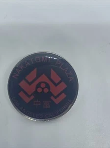 Die Hard Nakatomi Plaza Emaille Pin LA 1,25" - Bild 1 von 3