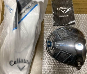 [NEU] Callaway Paradym Ai Smoke Max 9.0 Driverkopf rechts nur mit Abdeckung - Bild 1 von 6
