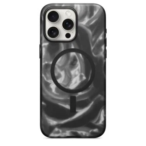 OtterBox Figura Series Case with MagSafe for iPhone 15 Pro Max – Black – Genu... - Photo 1 sur 3