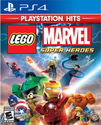 Lego Marvel Super Heroes PlayStation Hits - Sony PlayStation 4