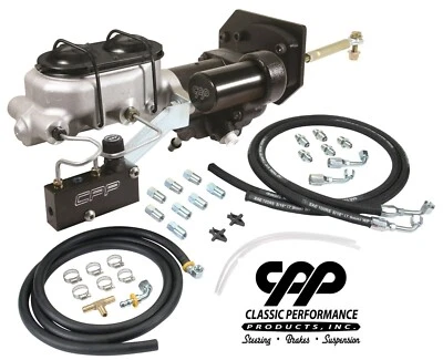 1960-62 Chevy C10 GMC Firewall Mount assistência hidráulica Hydro Boost - Imagem 1 de 4