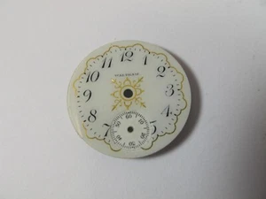 WALTHAM FANCY SMALL POCKET WATCH DIAL ANTIQUE - Picture 1 of 5