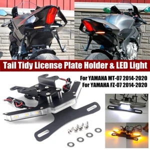 Kit eliminador de guardabarros LED señales de giro para Yamaha MT FZ 07 MT-07 FZ-07 2014-2020 - Imagen 1 de 12