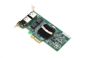 IBM PRO/1000 PT Dual-Port Gigabit PCIe Network Adapter FRU P/N: 39Y6128 Tested - Picture 1 of 5