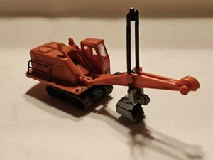 Escavatore ESPEWE ++ DDR UB 80 arancione 1:87 H0 senza scatola originale --2 - Foto 1 di 9