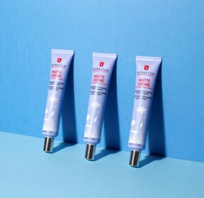 [ERBORIAN] KOREA MATTE CREAM 45ml / MATTIFYING FACE CREAM - Image 1 of 4