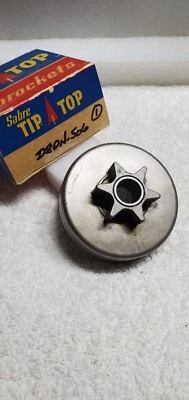 Piñón Sabre D80N-506 1/2” x 6T Clinton D40 D50 D60 Pro D65, práctico 55, M Ward Foto 1 de 4