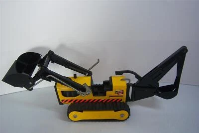 Zanjadora Tonka Trax años 80 un buen juguete antiguo original totalmente funcional 20" de largo Foto 1 de 4