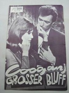 NEUES FILMPROGRAMM Nr. 5146 - ZUSTAND 2 - COOGANS GROSSER BLUFF / C. Eastwood - Picture 1 of 1
