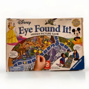 Wonderforge World of Disney Eye Found It Giant 6 Foot Board Game Complete - Picture 1 of 3