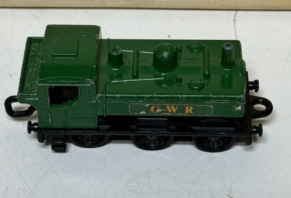 VTG 1978 Matchbox Superfast Green Pannier Tank Loco Train GWR Locomotive See Pic - Image 1 of 4