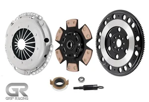 GRIP USA STAGE 3 CLUTCH KIT+FLYWHEEL FITS 92-93 ACURA INTEGRA B17 B18 1.7L 1.8L - Picture 1 of 10