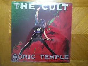 NEW SEALED SIRE LP RECORD/THE CULT/SONIC TEMPLE/FIRE WOMAN/1989 HARD ROCK - Picture 1 of 2