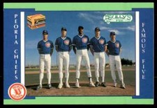1990 Kodak Peoria Chiefs Famous Five Peoria Chiefs #20
