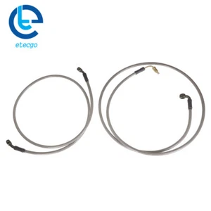 Líneas de freno delanteras/traseras para Polaris RZR 800/S 800/4 800/XP 900 1068 extendidas - Imagen 1 de 7
