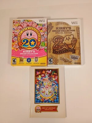 Kirby's Dream Collection - Edizione Speciale 20° (Nintendo Wii) NUOVO DI ZECCA! - Immagine 1 di 4