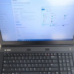 Dell Precision M6600 Laptop Intel Core i7 2.80GHz 8GB RAM 120GB HDD Win 10 Pro - Picture 1 of 14
