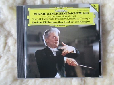 Mozart: Eine kleine Nachtmusik G-dur - Berliner Philharmoniker - Karajan - CD - Bild 1 von 3