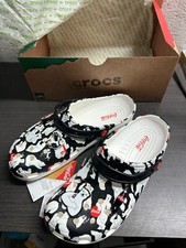 Crocs Classic Men’s Size 13 "Coca-Cola" (209314-100) Clogs Black /White