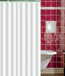 Hotel Collection Polyester Fabric Shower Curtain Liner 70"x"72 - Picture 1 of 2