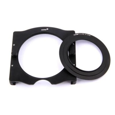 Zomei 100mm Metal Square 3-Slot Filter Holder + Adapter Ring for Cokin Z PRO - Image 1 of 4