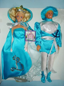 Collector's Convention BARBIE LOVES A FAIRY TALE Set in Box 1991 LE 500 - Picture 1 of 19