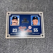 2005 Donruss Diamond Kings Team Timelines Don Mattingly Hideki Matsui