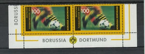 070) West Germany 1995 **/ MNH - German soccer champion Bor. Dortmund - Picture 1 of 1