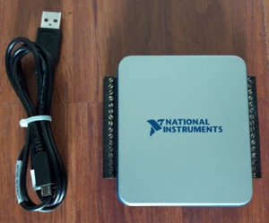 National Instruments USB-6001 Multifunction I/O DAQ Device - Picture 1 of 11