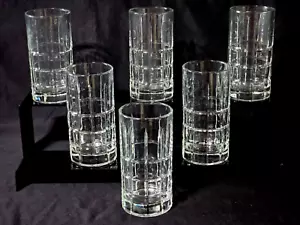 Anchor Hocking 6" Iced Tea Beverage Glass TARTAN (Manchester) - 16 oz Set Of 6 - Picture 1 of 5