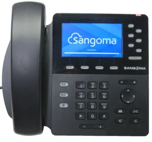 Sangoma/Digium D65 6-Line Display IP Speakerphone POE Refurbished (20 in stock) - Picture 1 of 4