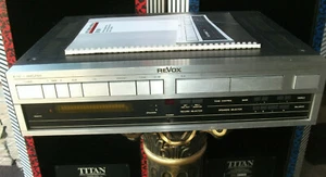 Amplificador estéreo integrado Revox B150 amplificador completo + BDA - Imagen 1 de 11