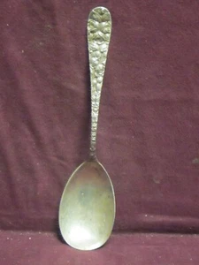Sterling Schofield BALTIMORE ROSE EGG BOWL SERVING SPOON 8 7/8" 89g No Mono - Picture 1 of 4