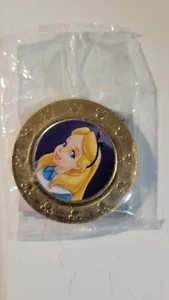 Disney 100 Years - Wonderball Coin - "Alice" - New, Still Sealed - 2023 - Picture 1 of 2