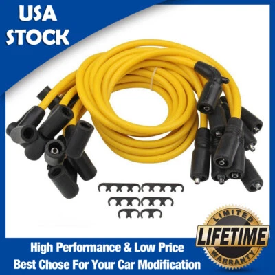 Cables de bujía de 8 mm para GMC Chevy C1500 C2500 5,7/5 L V8 1996-1999 94646 2X1197 Foto 1 de 4